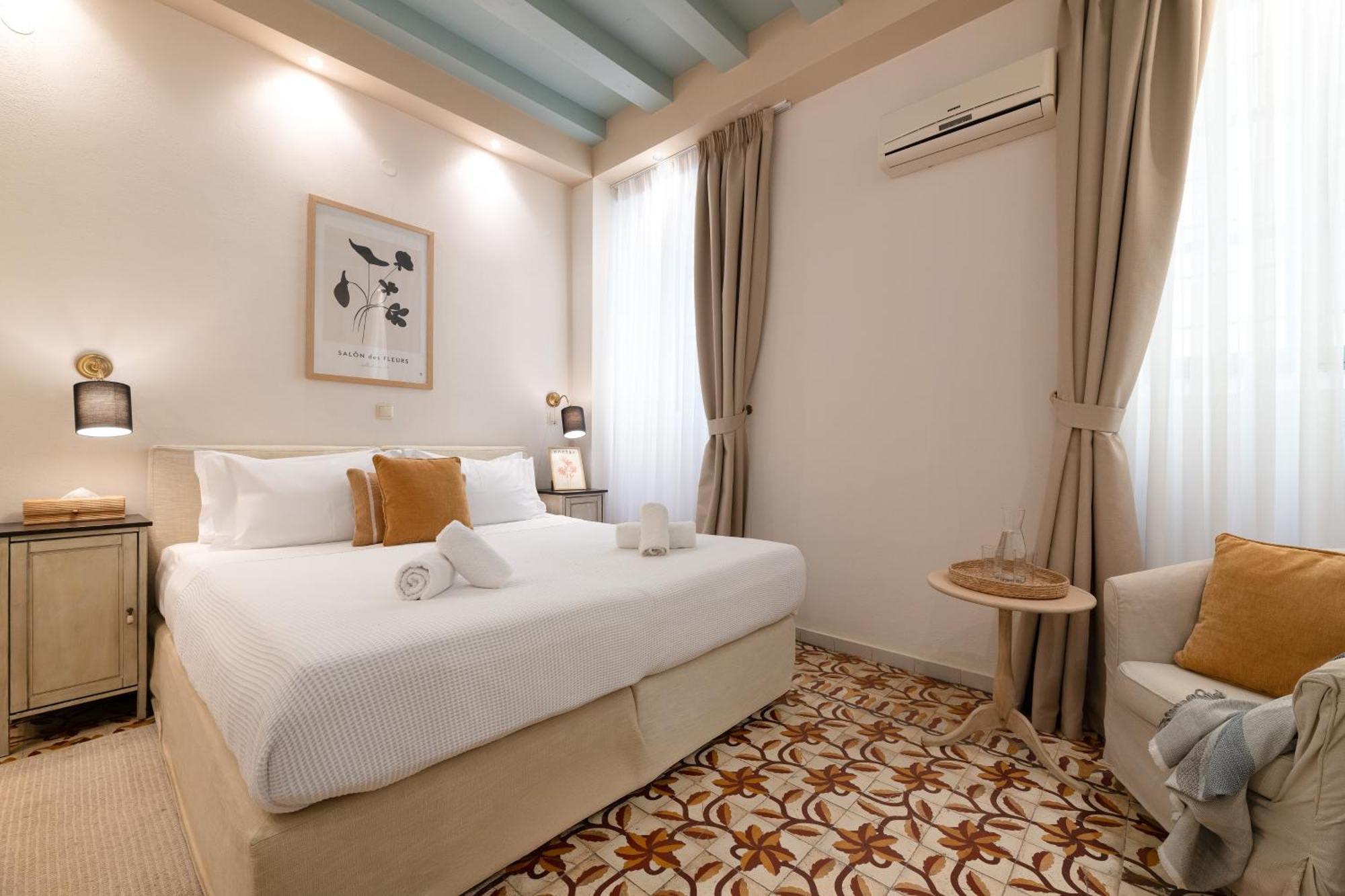 Hotel Casa Antica Rhodes City Esterno foto